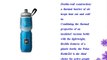 Polar Bottle Insulated Water Bottle 24 Ounce  Blue