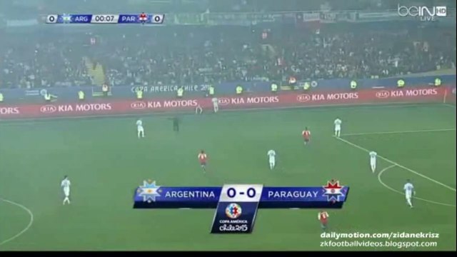 Argentina 6-1 Paraguay | FULL English Highlights - 30.06.2015 Semi-Final Copa América