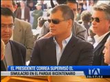 Presidente cumplió actividades en Quito