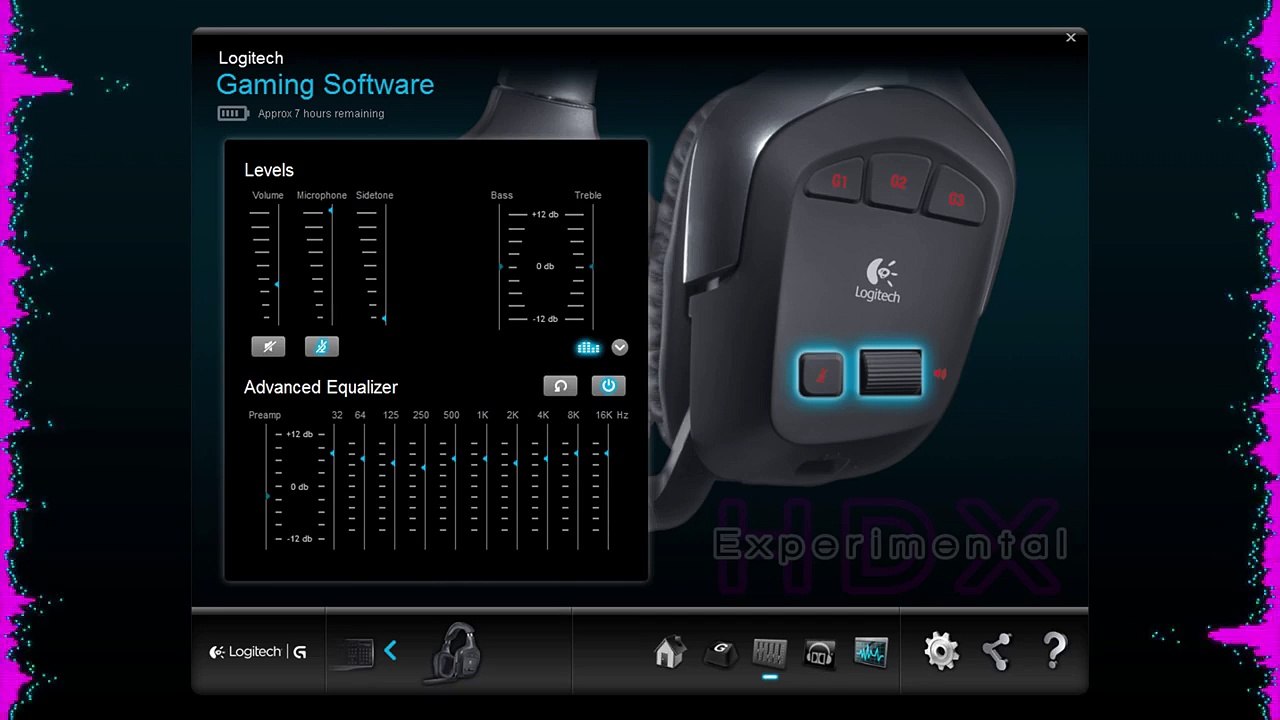 Best Logitech G930/G430/G35 Equalizer Settings (Bass/Clarity) video