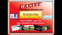 5 Minute Easy Workout! Low Impact Cardio Exercises for Beginners or Warm Up Cool Down | HASfit