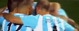 Argentina vs Paraguay 6-1 RESUMEN Y GOLES Copa América 2015 ( HD )