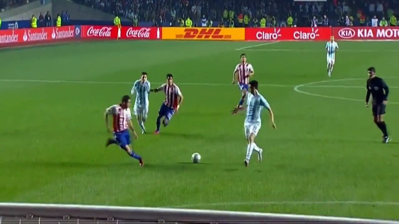 Argentína 6-1 Paraguay | Resumen y Goles Copa America 2015 HD