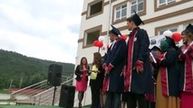 25 Taşova Sağlık Meslek Lisesi 2015 Mezuniyet Töreni