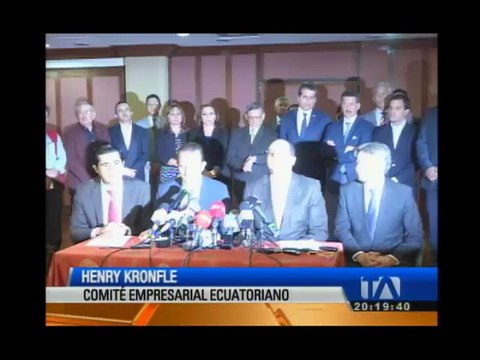 Empresarios responden al llamado al diálogo del Gobierno