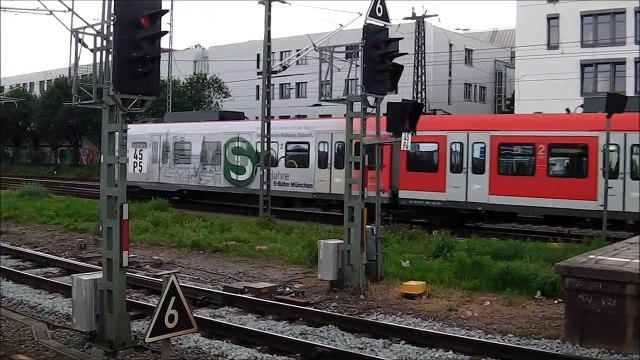 Der 40 Jahre S-Bahn München Zug am Ostbahnhof (+Bilder)