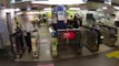 【Tokyo Station】Marunouchi Line ---(Change)--- JR Line