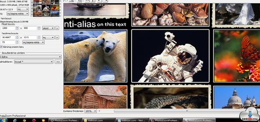 PhotoZoom Professional kurulum inceleme