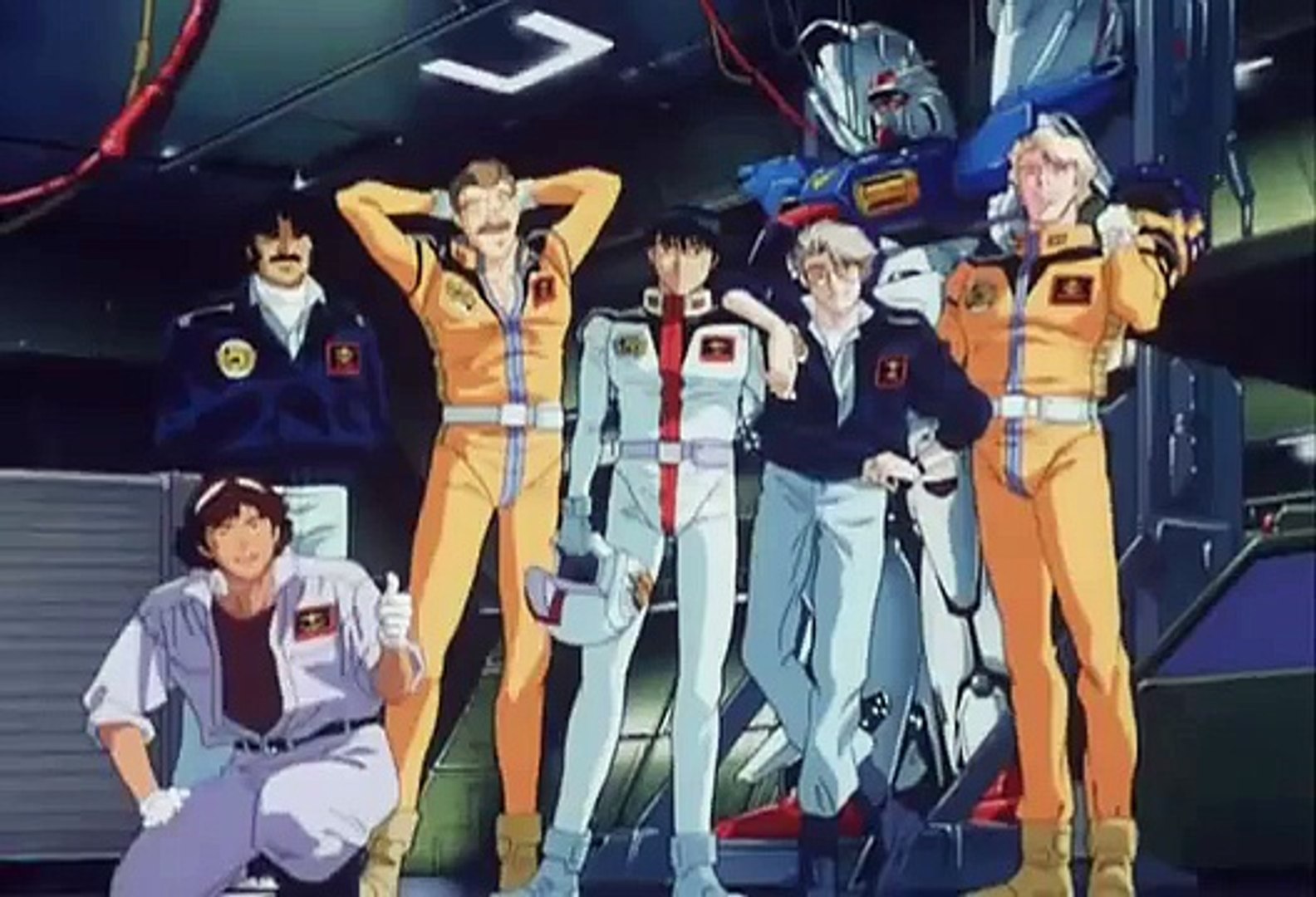 Gundam 00 Op 2 Men Of Destiny Hq Video Dailymotion