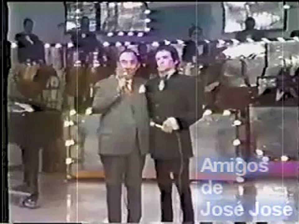 Rival - José José y Pedro Vargas - "Amigos de José José"