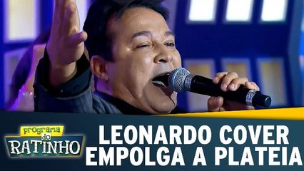 Cover de Leonardo agita a plateia
