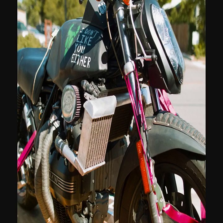 BMW K75 Turbo Intercooled Megasquirt on Dyno - video Dailymotion