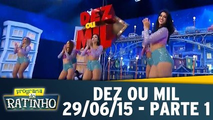 Programa do Ratinho - Segunda - Parte 1