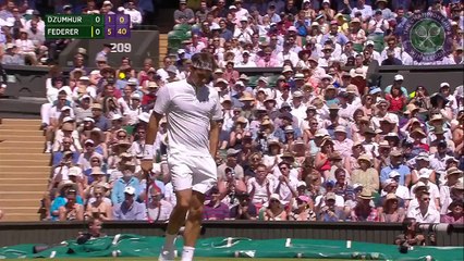 Roger Federer 3-0 Damir Dzumhur: Chóng vánh