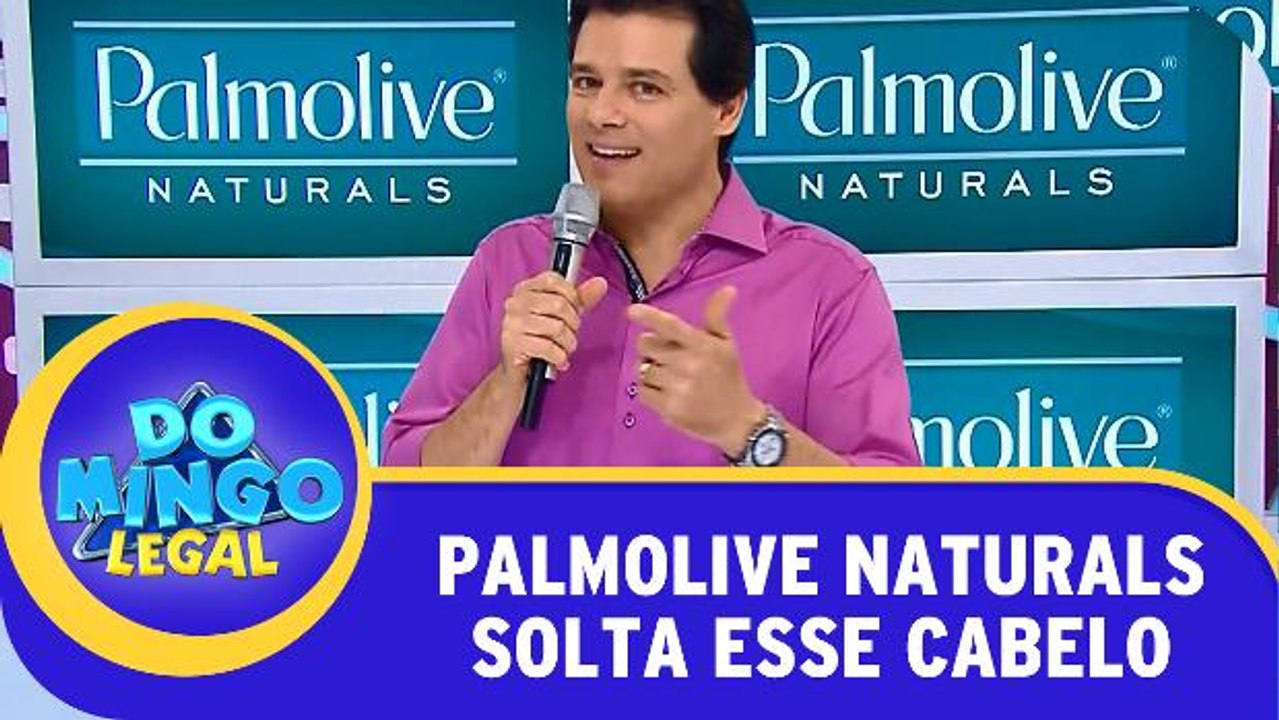 Palmolive Naturals: Solta Esse Cabelo