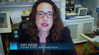 Amy Webb discusses the future of technology
