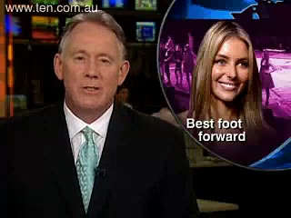 Jennifer Hawkins Slip Up