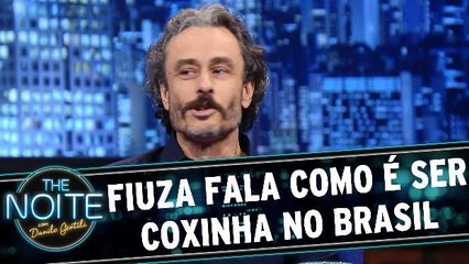 Fiuza fala como é ser coxinha no Brasil