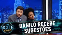 The Noite - Danilo recebe sugestões - Parte 3