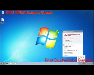 ESET NOD32 Antivirus 8.0.312.0 64 bits Windows 8