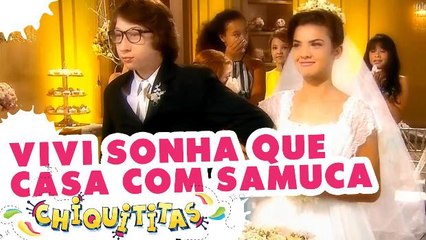 Vivi sonha que casa com Samuca
