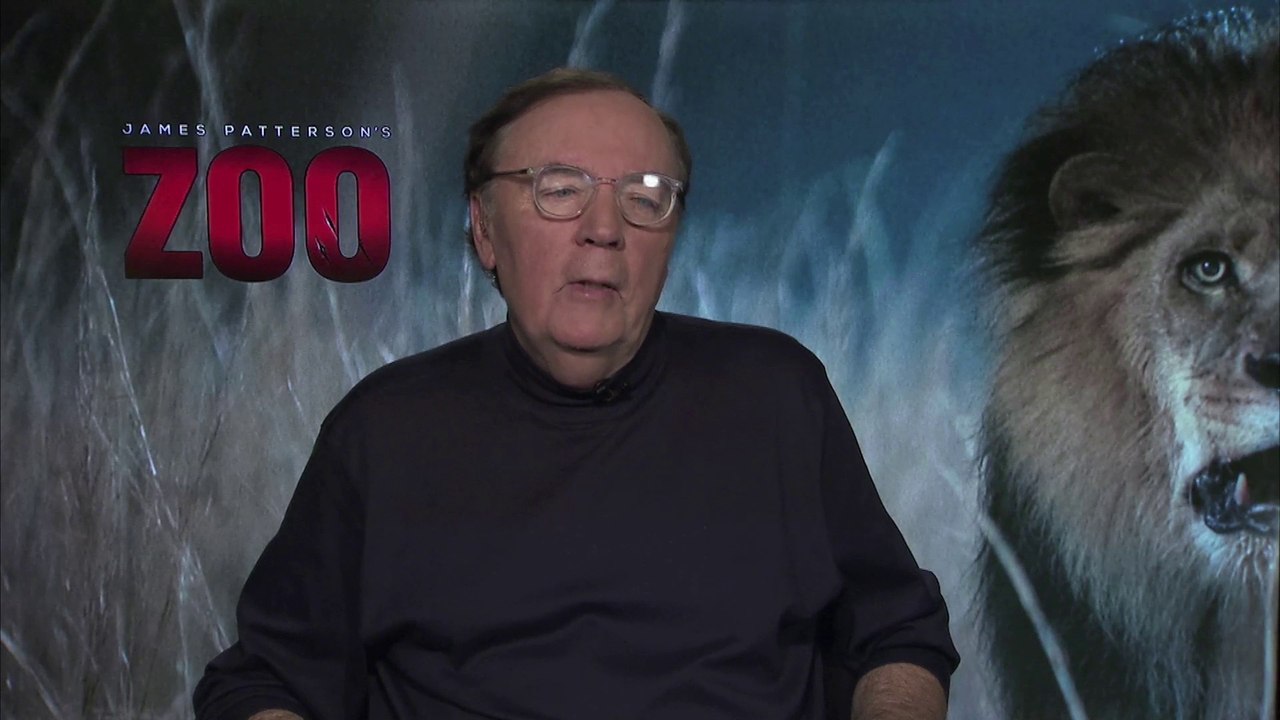 IR Interview: James Patterson For "Zoo" [CBS]