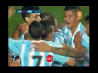 Messi no anotó, pero participó en los seis goles de Argentina