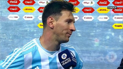 Lionel Messi: ¿Te guardaste los goles para la final?, mira lo que respondió
