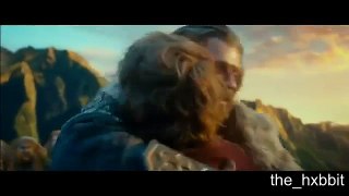 Bilbo and Thorin - The Hobbit