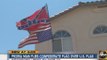 Peoria man flies Confederate flag over US flag