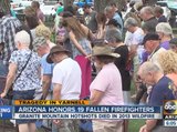 Arizona honors 19 fallen firefighters