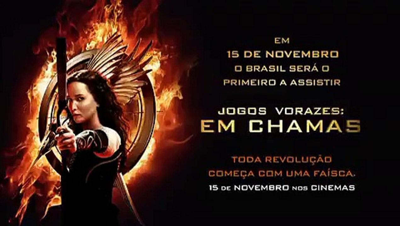 3/1 - Jogos Vorazes - Em Chamas
