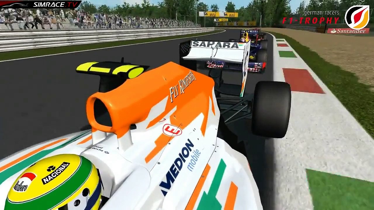 F1 Trophy 19 Rennen in Abu Dhabi