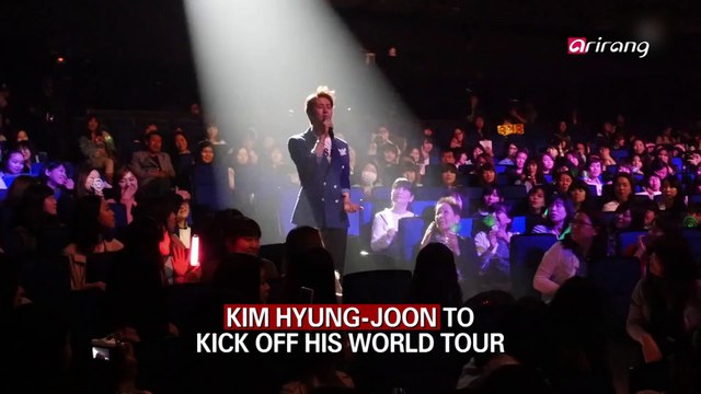 KIM HYUNG-JOON TO HOLD A WORLD TOUR IN 4 SOUTH AMERICAN COUNTRIES