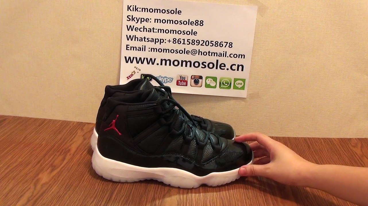 AUTHENTIC AIR JORDAN 11 72-10