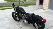 1995 Harley Davidson Sportster mild custom bobber