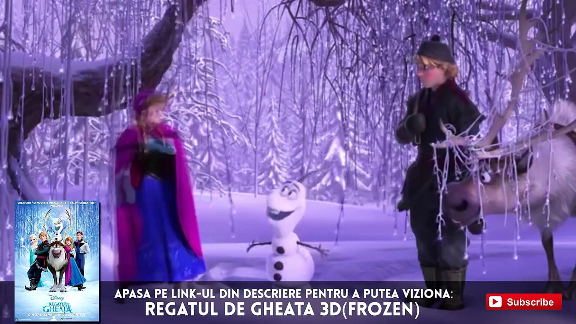 Vizioneaza gratuit Regatul de Gheata (FROZEN) Dublat In Limba Romana -  video Dailymotion