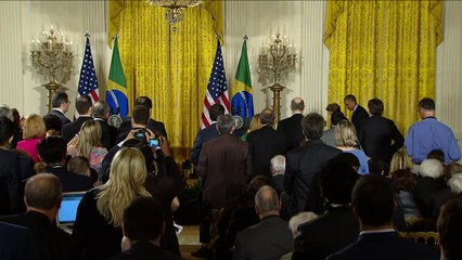 Brasil reanudó lazos con EEUU