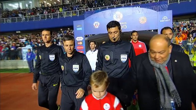 Copa America 2015: Semi-final: Argentina 6-1 Paraguay