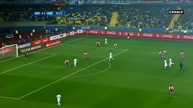 Argentina 6-1 Paraguay (Copa America) EXTENDED highlights 30/06/2015