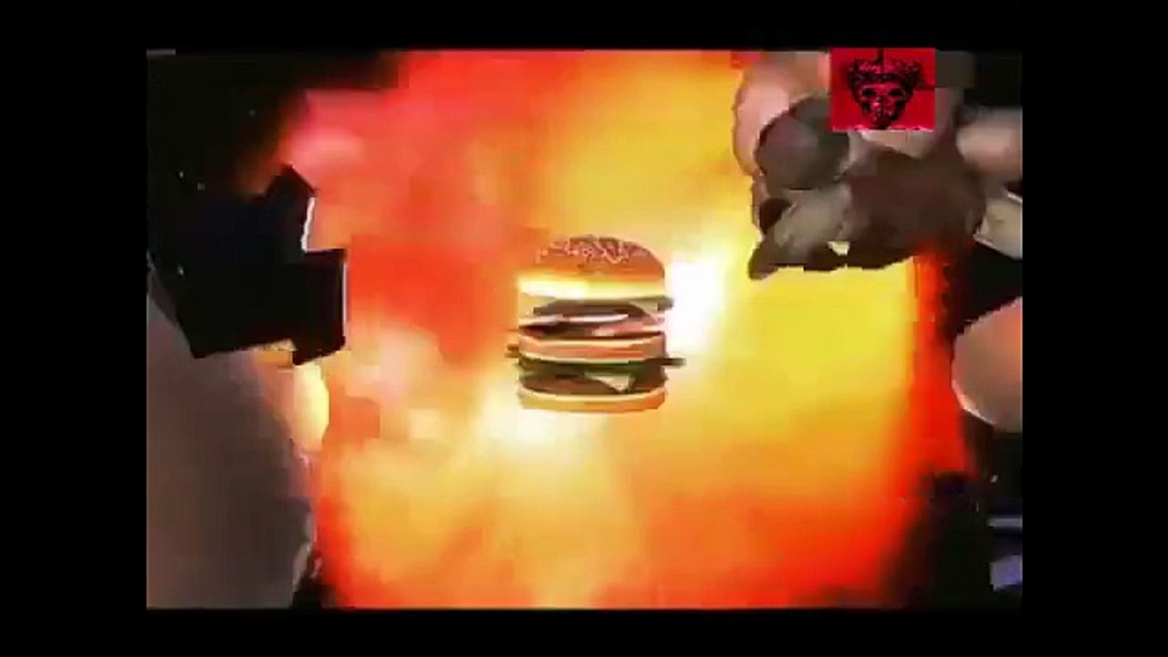 Joyful Burger (ジョイフルバ-ガ-) Japanese Ad - The Amazing World of Gumball Clip