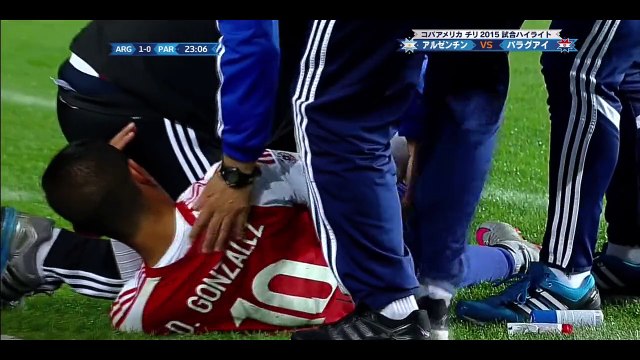 コパ アルゼンチン 6 1 パラグアイ ハイライト 動画 Dailymotion