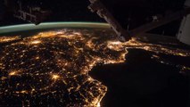 International Space Station ISS flying over Europe [HD 1080p video]