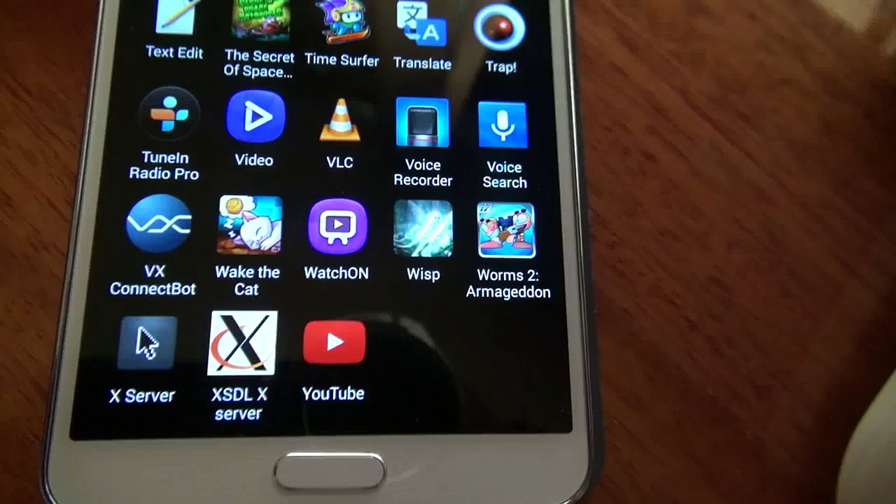 Xserver-XSDL on Android