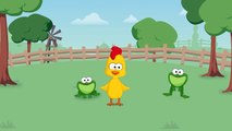 Pollito amarillito - Canciones infantiles - Toobys