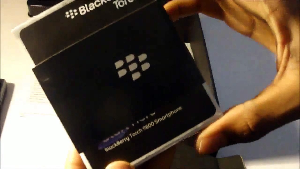 Blackberry Torch 9800 Unboxing - Win Blackberry Torch 9800 (2011)...