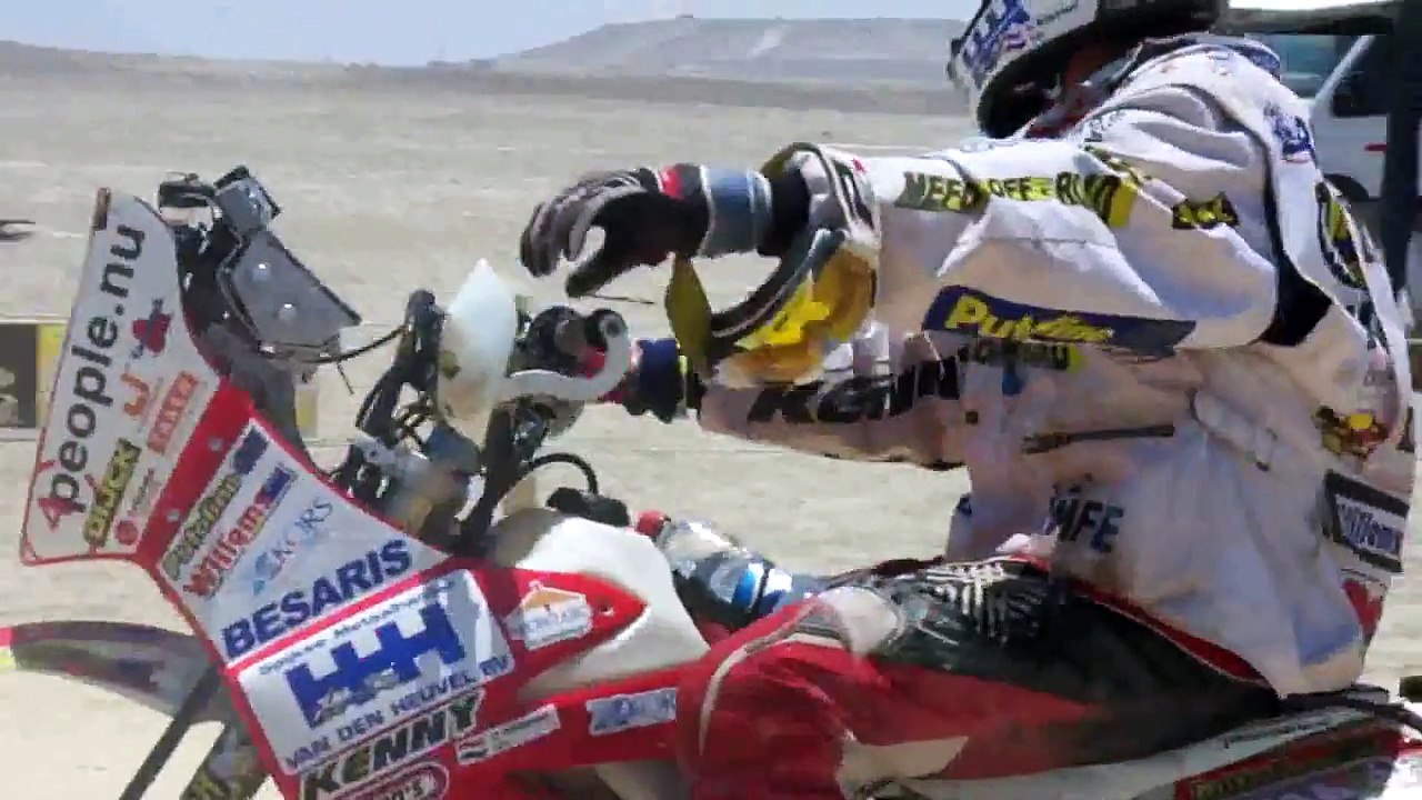 RALLY DAKAR 2012-PISCO LLEGADA