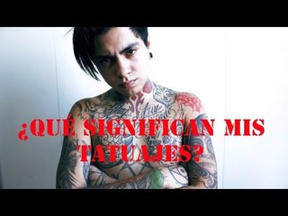 ¿QUE SIGNIFICAN MIS TATUAJES? - NICOLÁS ARRIETA