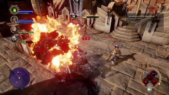 Dragon Age Inquisition - The Northern Hunter and Abyssal High Dragons