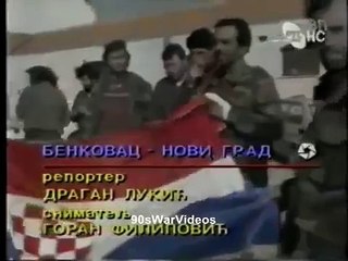 Novigrad 1993 - Žestoke borbe